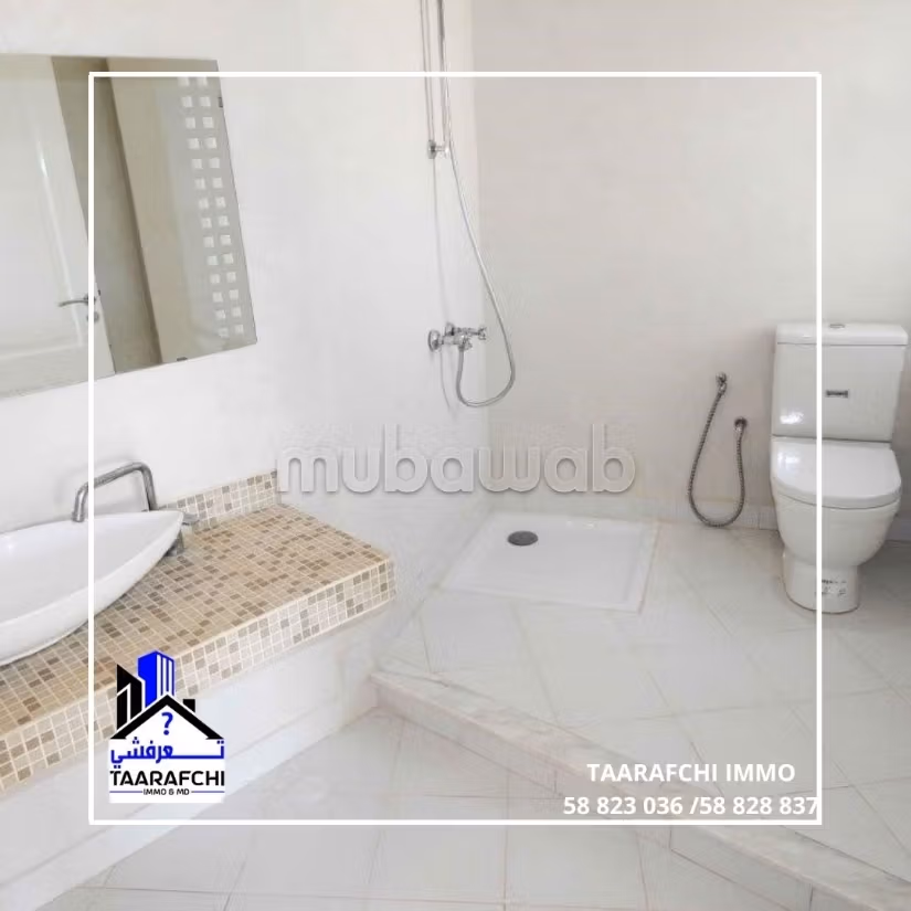 Villa with pool and apartment in Hammamet North
