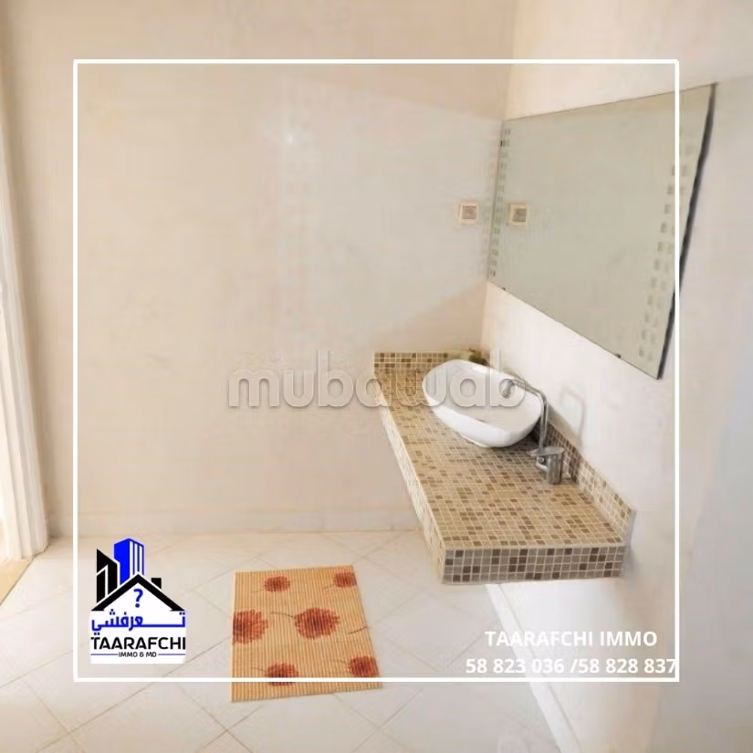 Villa with pool and apartment in Hammamet North