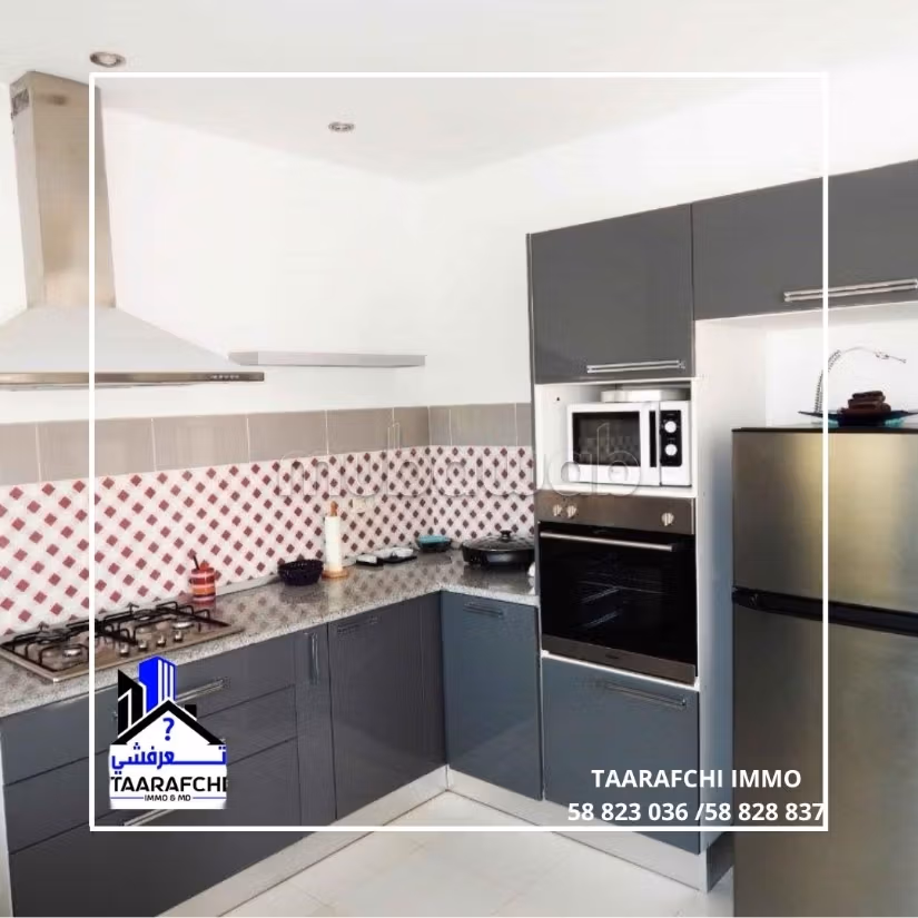Villa with pool and apartment in Hammamet North