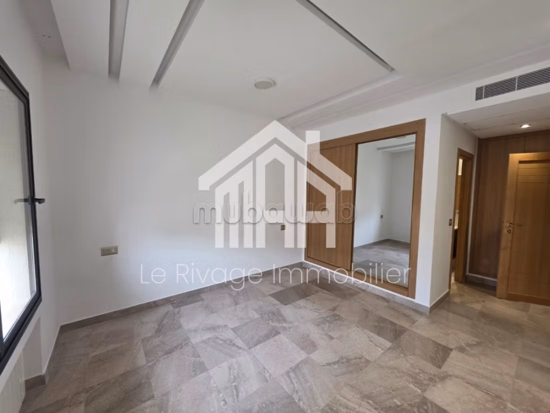 Un appartement S2 les jardins de Carthage