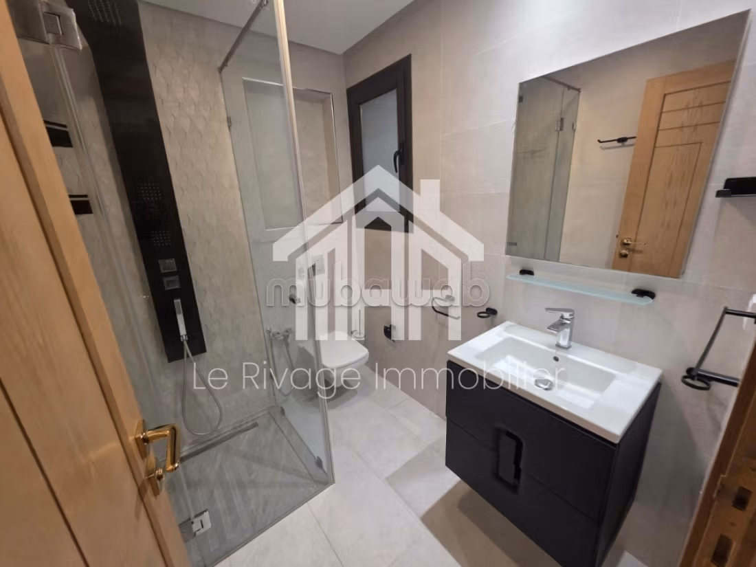 Un appartement S2 les jardins de Carthage