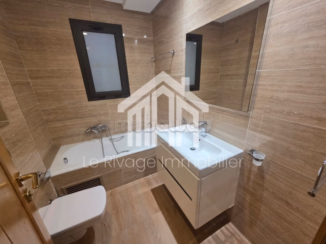 Un appartement S2 les jardins de Carthage