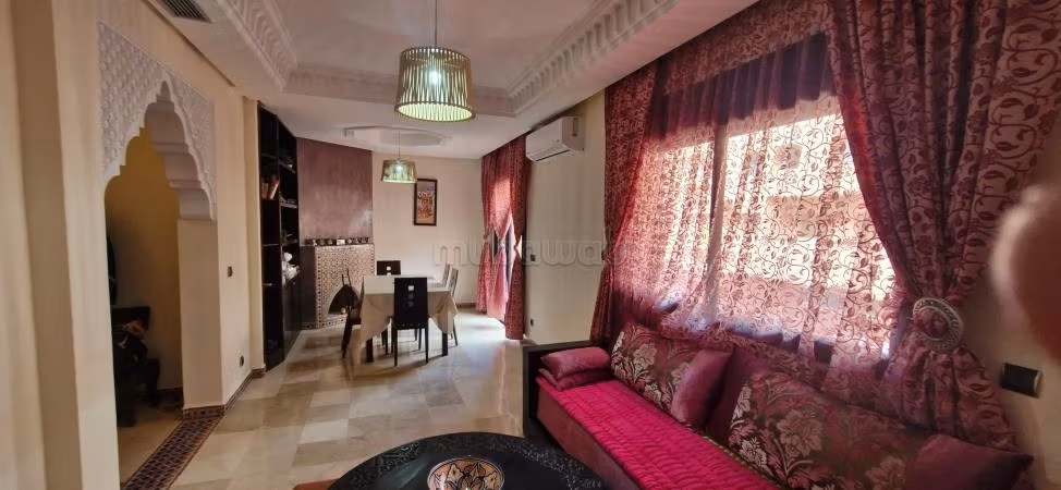Appartement meublé de 93 m² Résidence sécurisée