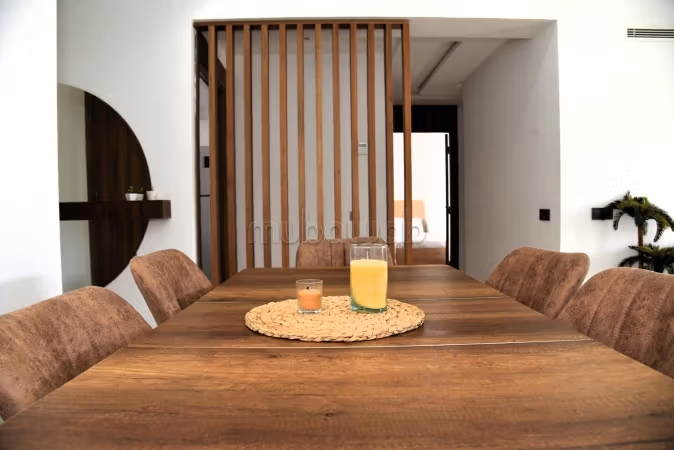 Appartamento con 3 camere – Terrazza con vista piscina