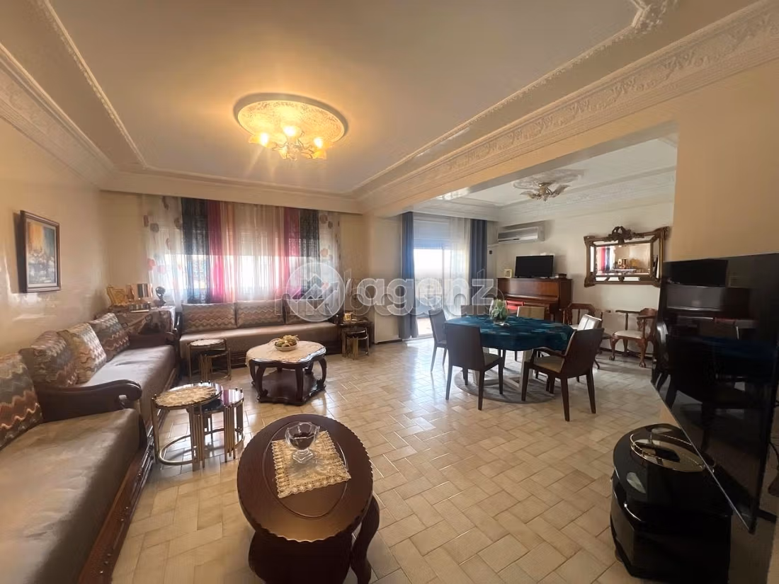 Appartement à vendre 155 m², 3 chambres Plateau Casablanca