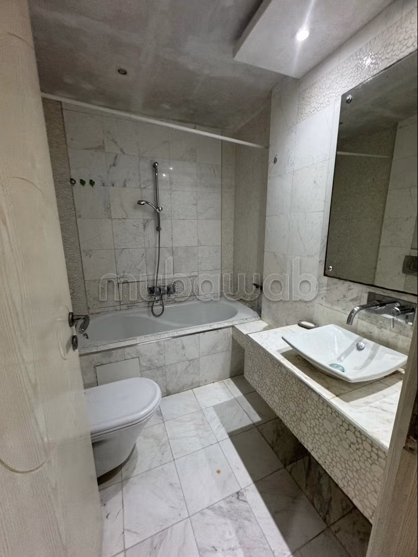Appartement à louer à Les Berges Du Lac 2. Surface de 200 m². Prestation de conciergerie, air conditionné