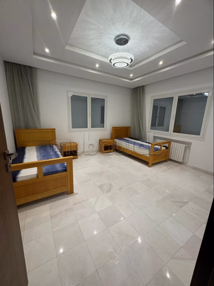 Somptueuse maison à vendre à Borj Cedria. 7 belles chambres. Bien meublé