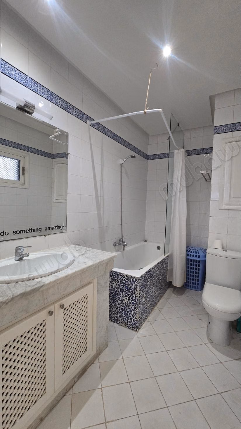 Un appartement S2 meublé à la Marsa