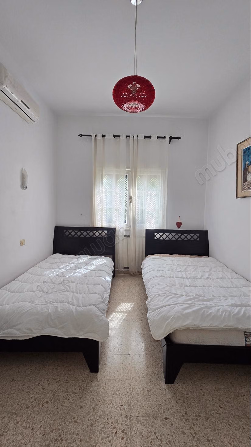 Un appartement S2 meublé à la Marsa
