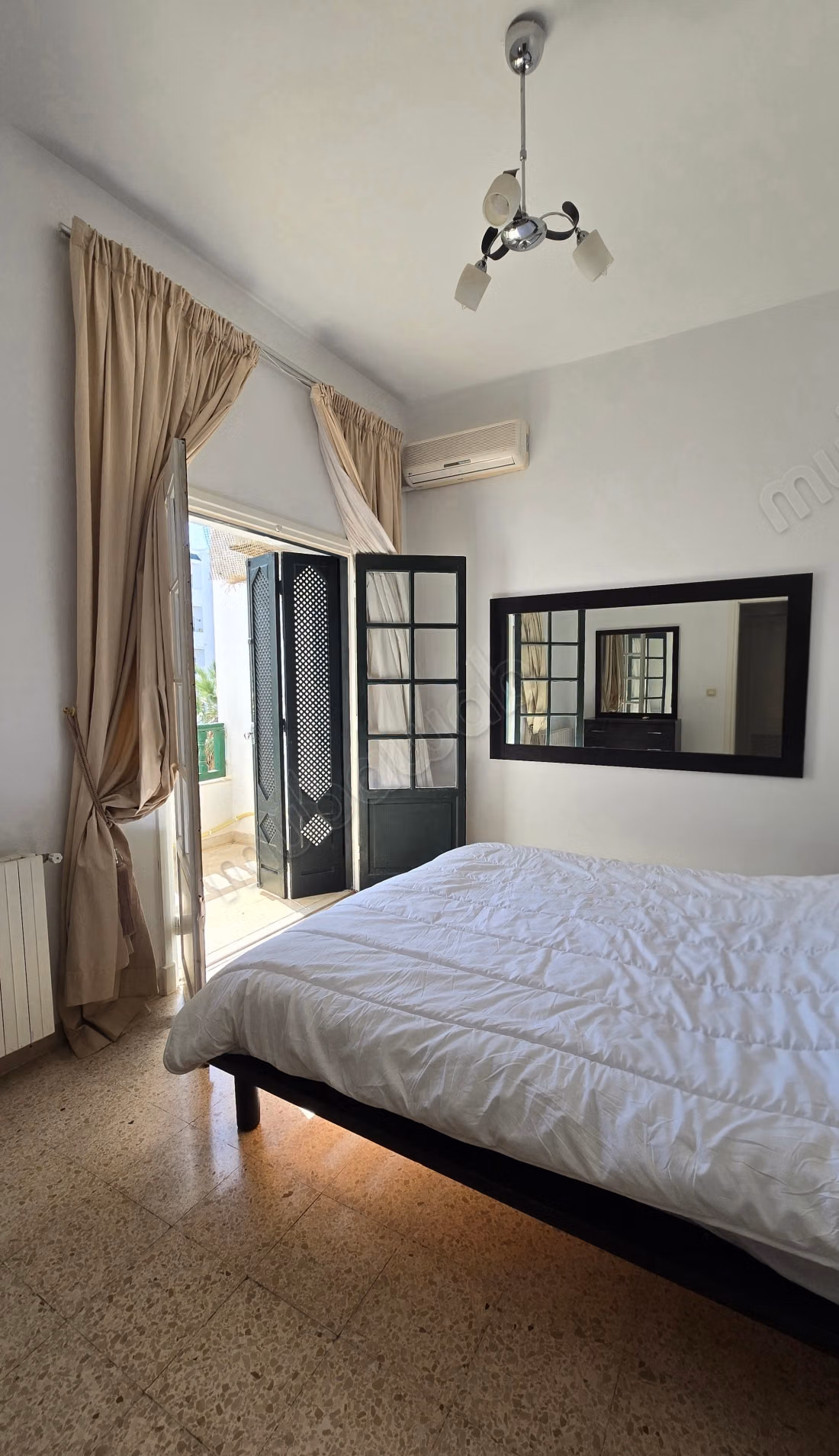 Un appartement S2 meublé à la Marsa