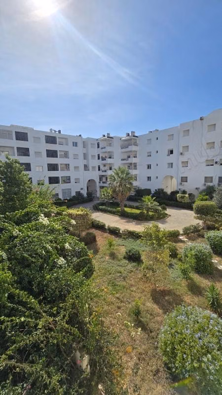 Un appartement S2 meublé à la Marsa