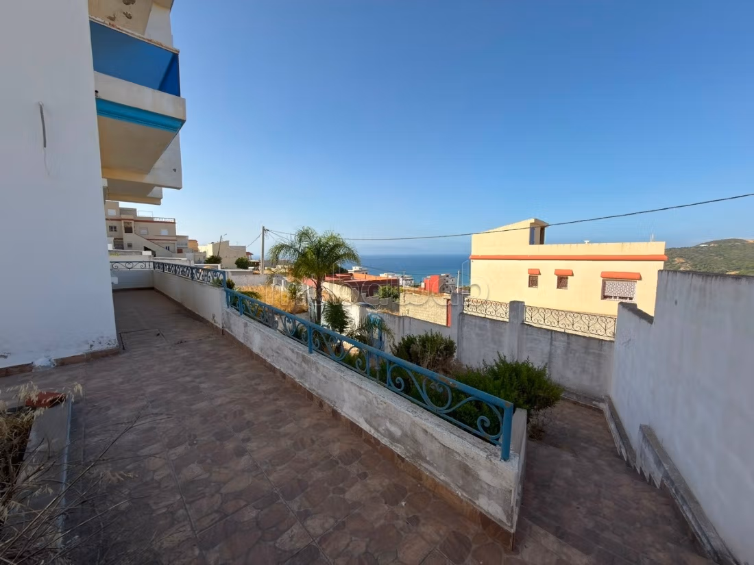 Villa a vendre vue mer oued alyene