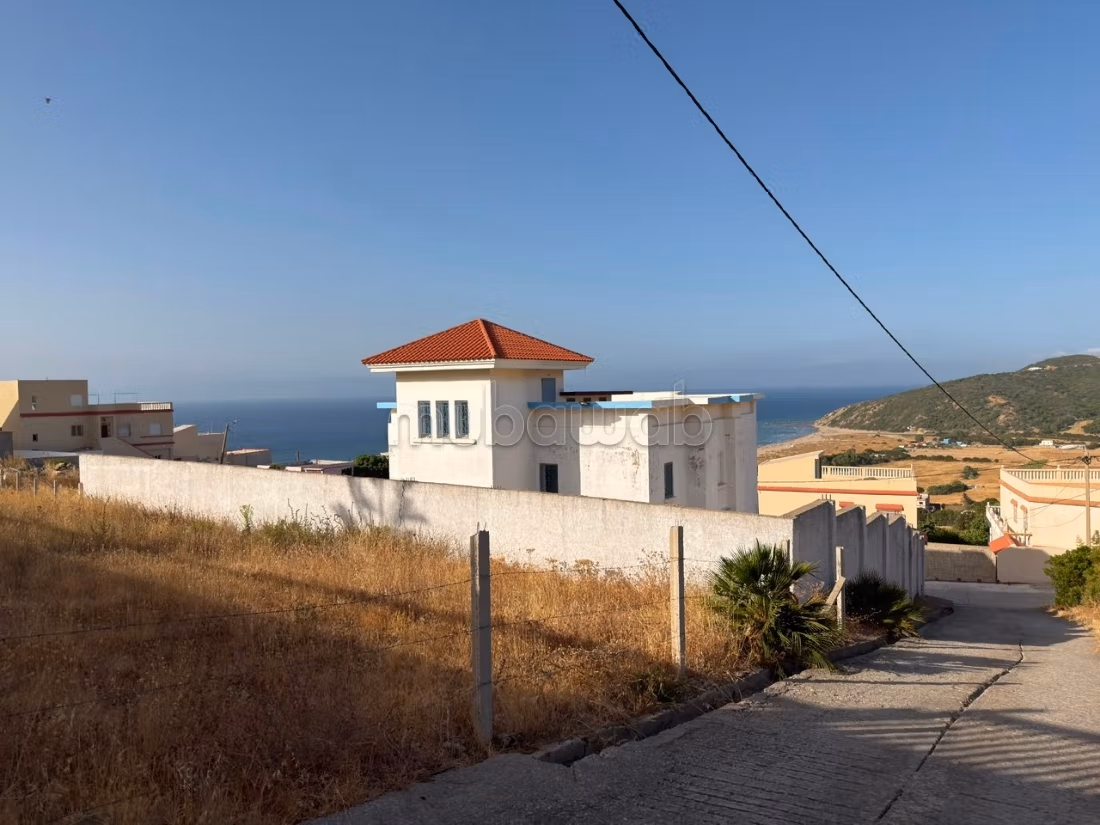 Villa a vendre vue mer oued alyene