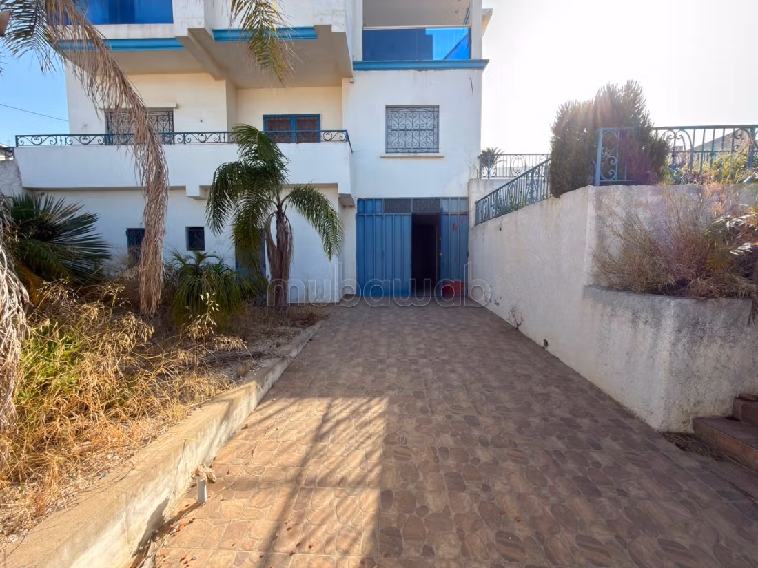 Villa a vendre vue mer oued alyene
