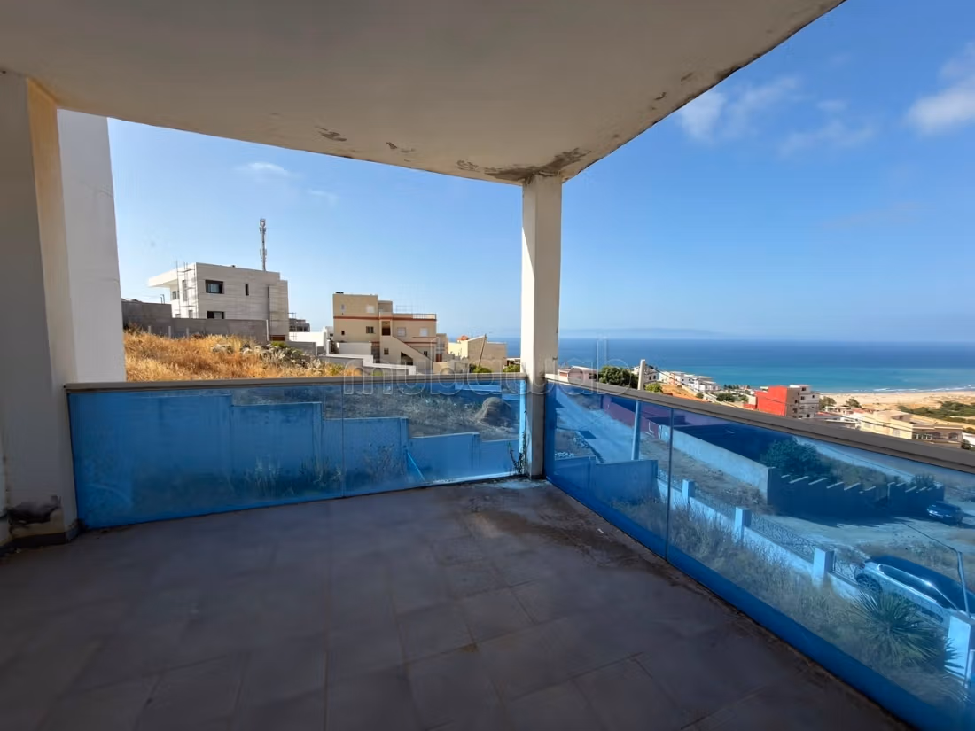 Villa a vendre vue mer oued alyene
