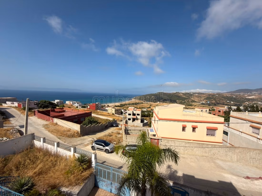 Villa a vendre vue mer oued alyene