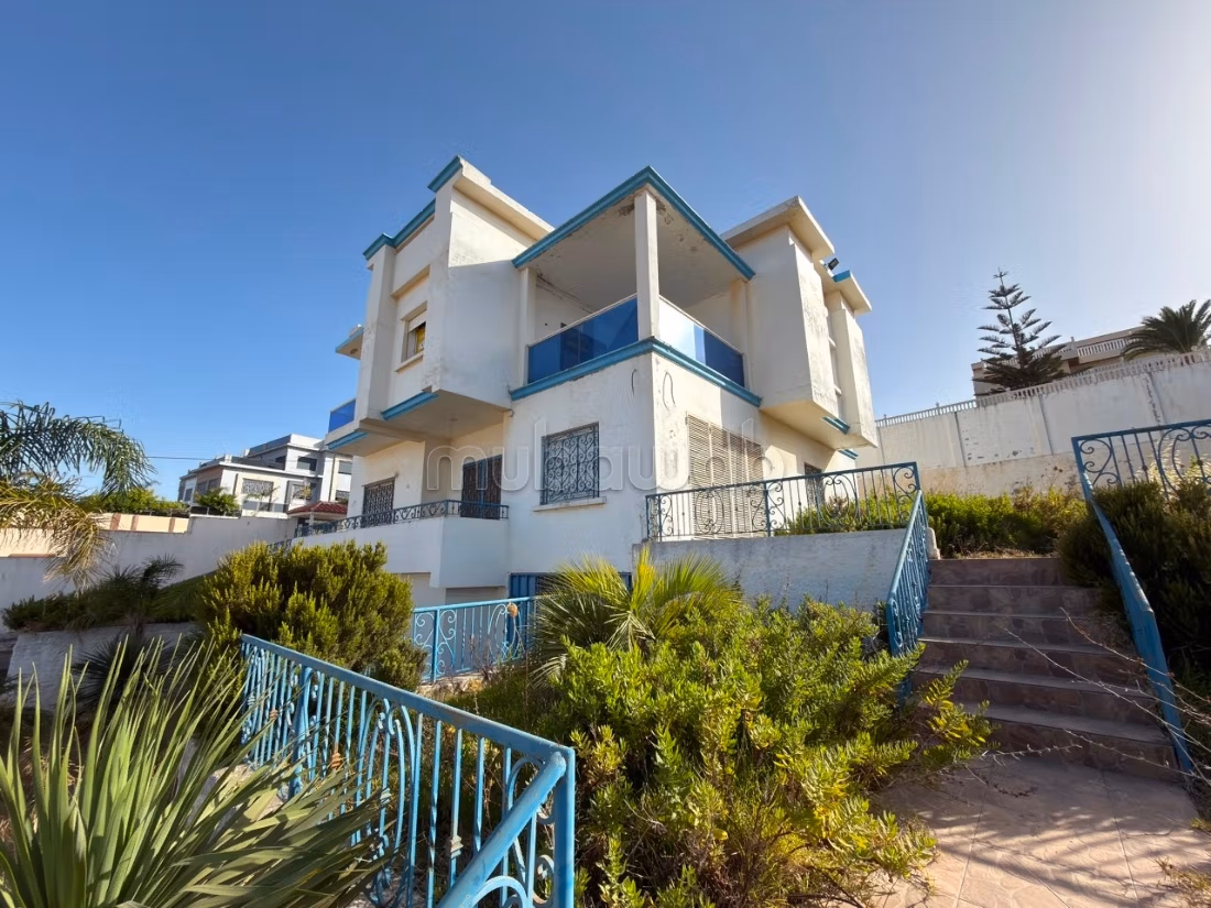 Villa a vendre vue mer oued alyene