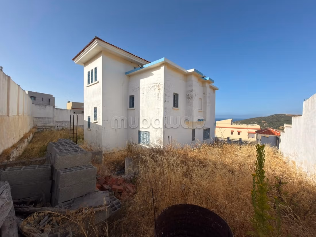 Villa a vendre vue mer oued alyene
