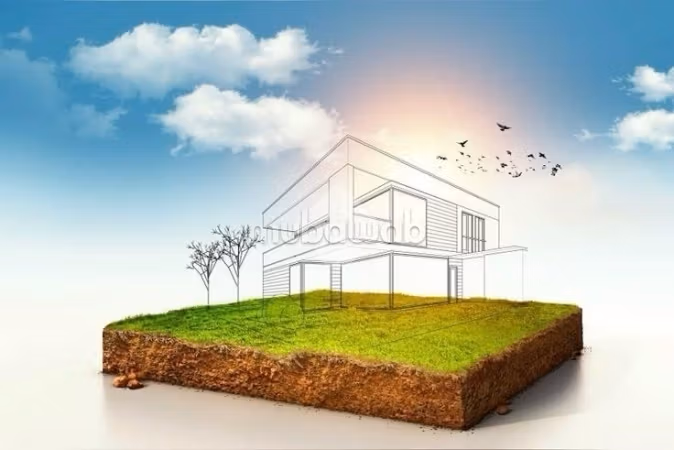 Terrain habitation ind. En vente