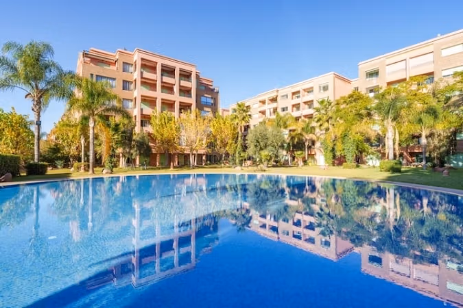Appartement meublé résidence avec piscine