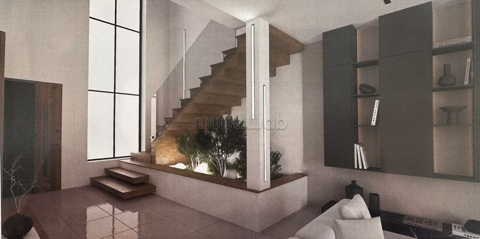 Luxury home for sale in La Soukra. Dimension 230 m². Storage unit