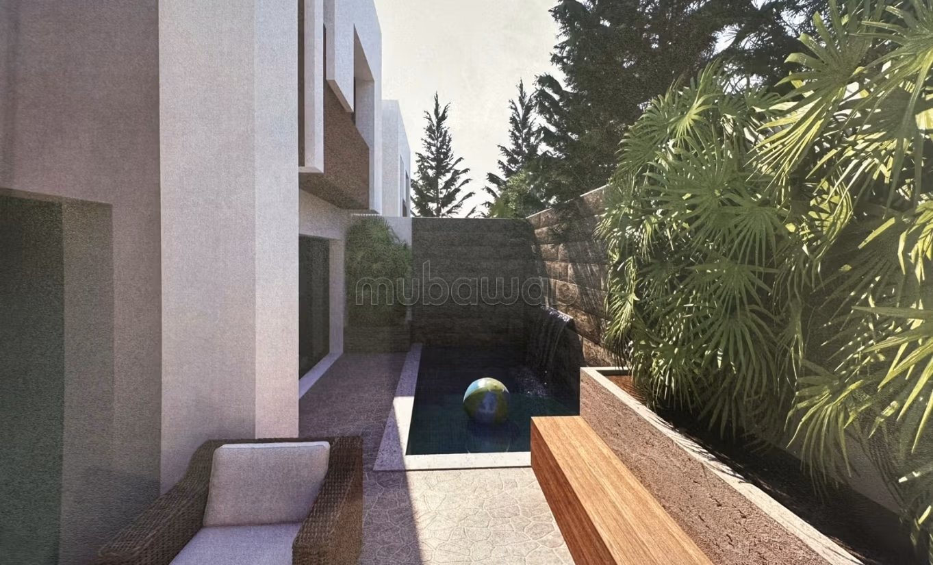 Luxury home for sale in La Soukra. Dimension 230 m². Storage unit