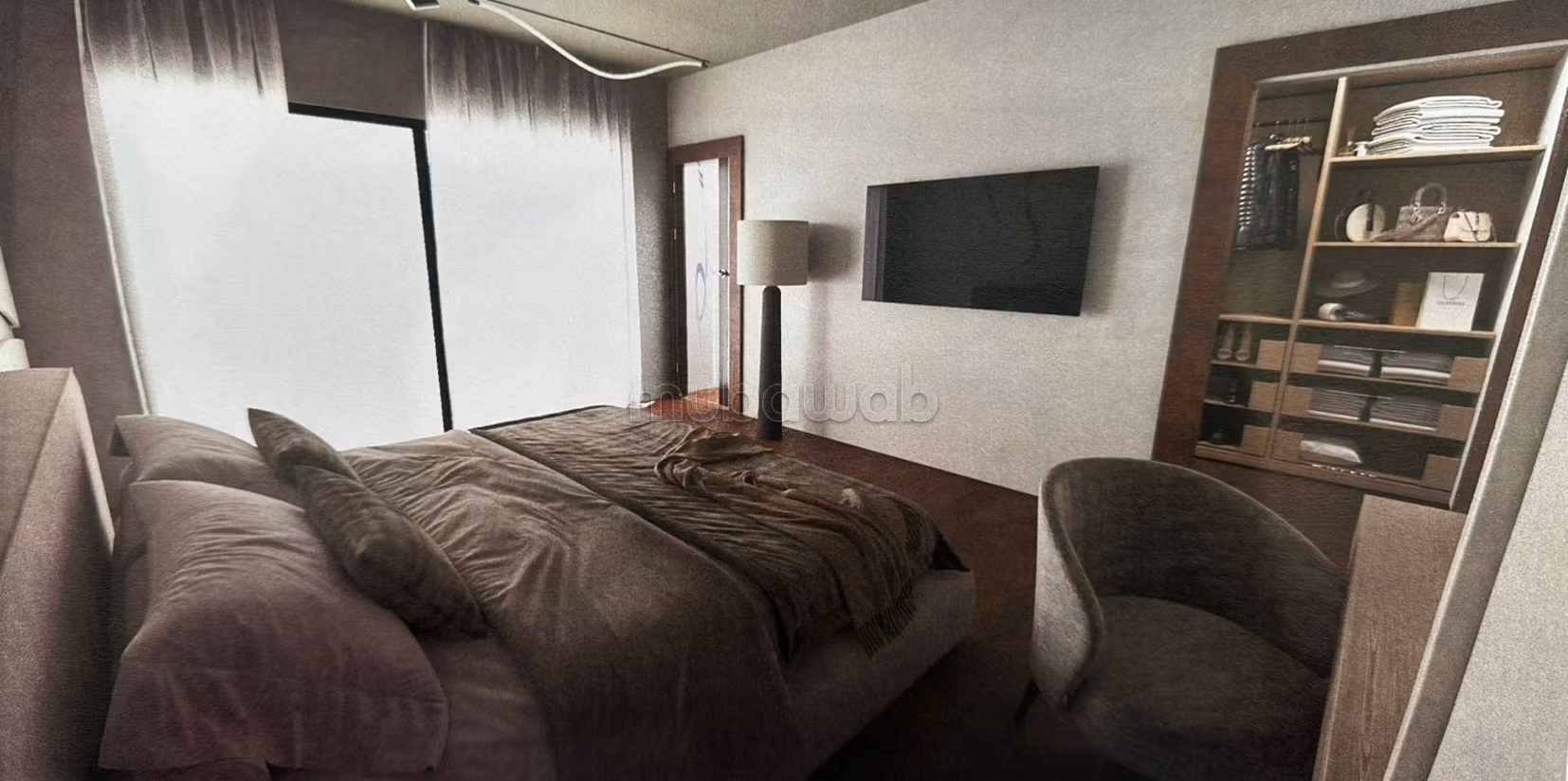 Luxury home for sale in La Soukra. Dimension 230 m². Storage unit