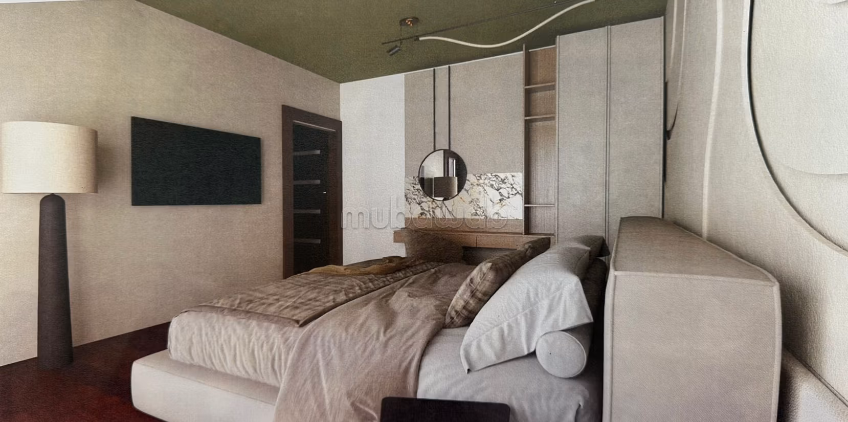 Luxury home for sale in La Soukra. Dimension 230 m². Storage unit