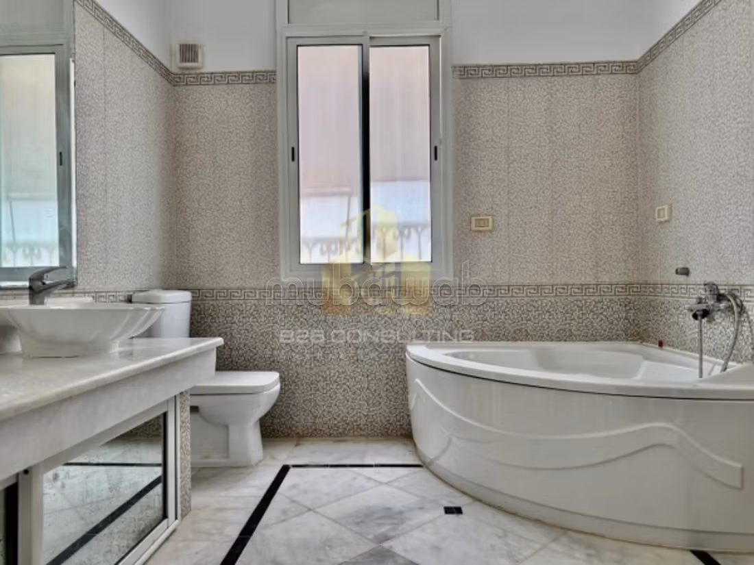 In affitto villa a La Marsa