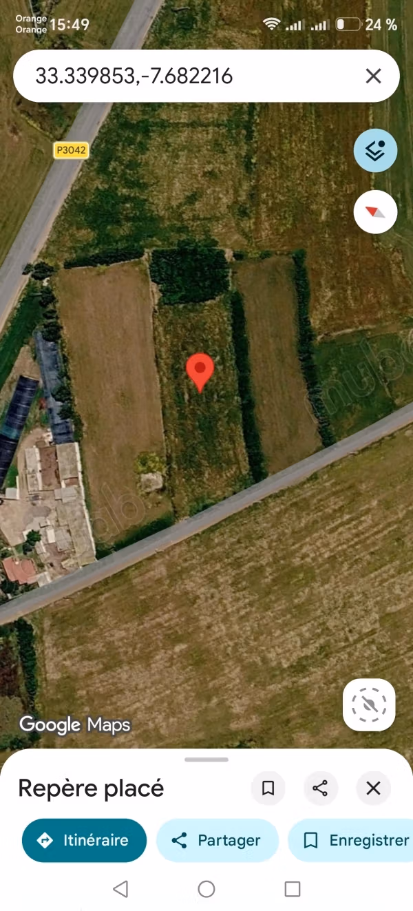 4300 m2 Land/Farm Oulad Salah Bouskoura