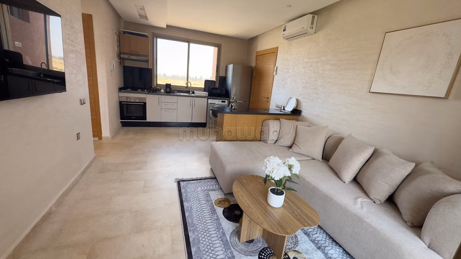 Appartement 1 chambre neuf à la location longue durée argan golf — 2