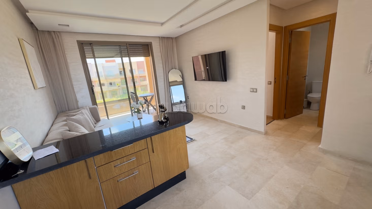 Appartement 1 chambre neuf à la location longue durée argan golf — 3