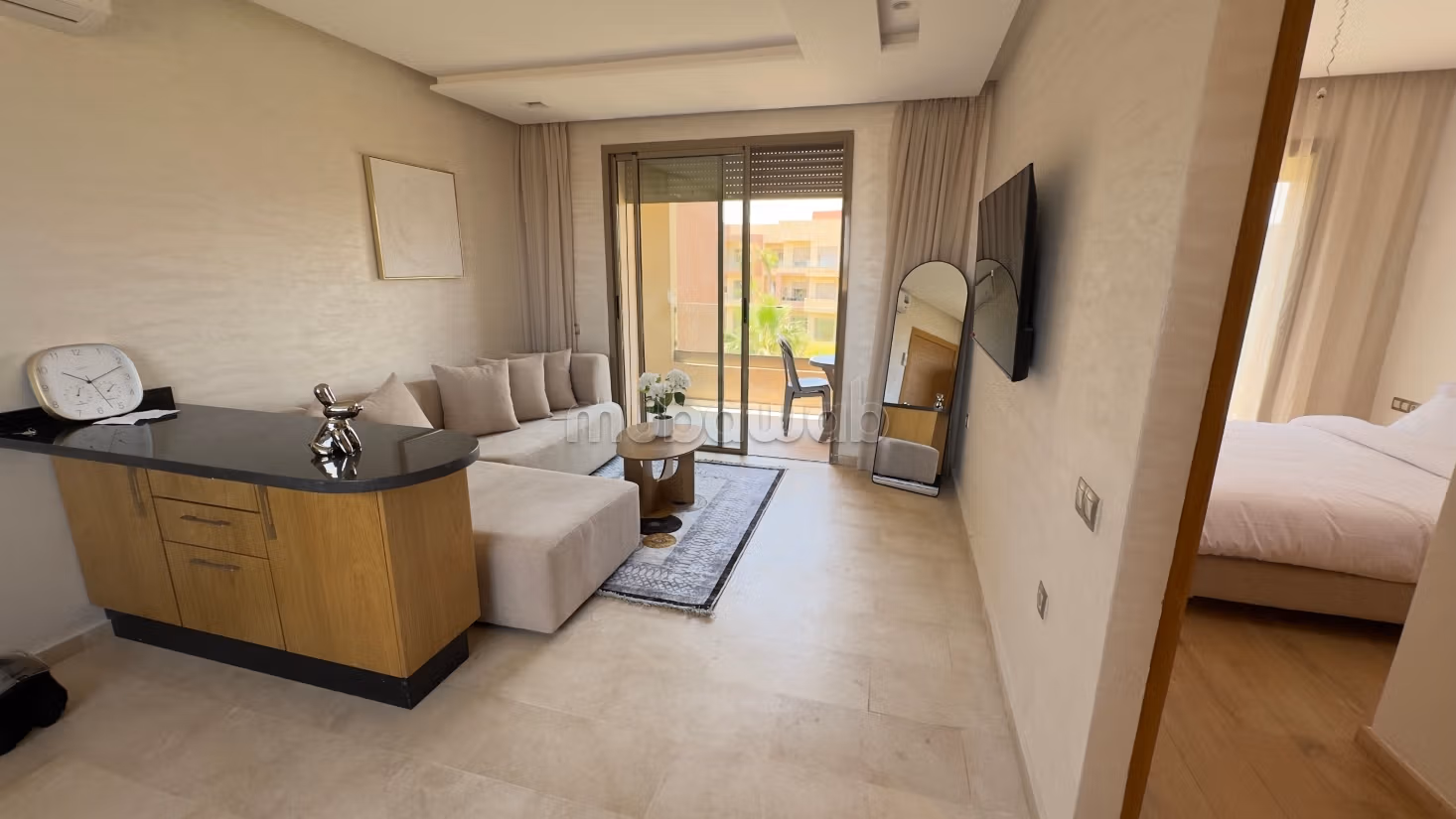 Appartement 1 chambre neuf à la location longue durée argan golf — 4