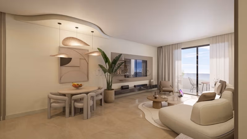 Studio à vendre à Riviera. 58m²