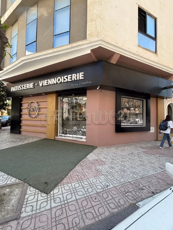 For sale commercial local 133m2 in Nabeul center