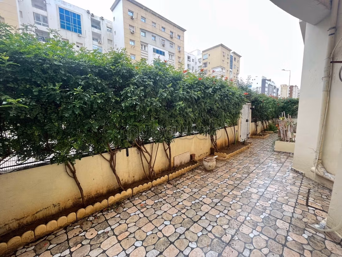 Duplex S3 à vendre aux jardins de l'Aouina