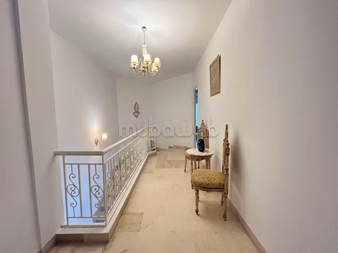 Duplex S3 à vendre aux jardins de l'Aouina