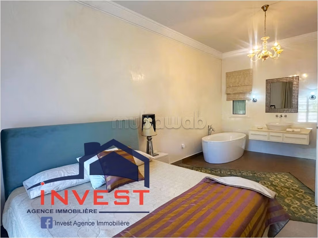 Duplex S3 Arredato al Golden Tulip Gammarth