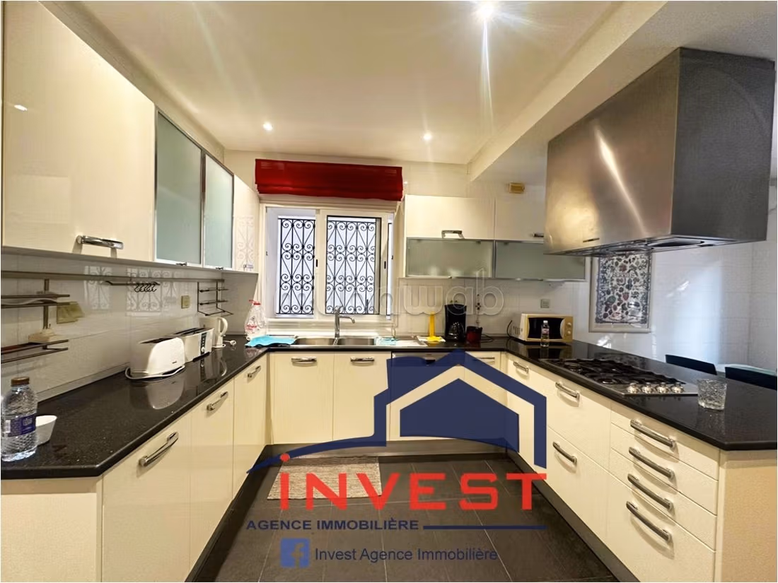Duplex S3 Arredato al Golden Tulip Gammarth