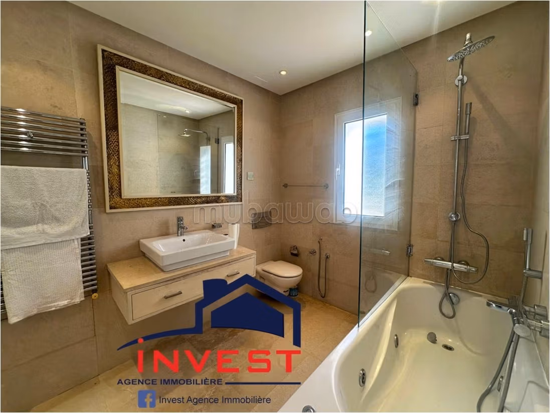 Duplex S3 Arredato al Golden Tulip Gammarth
