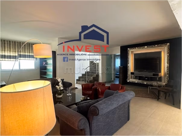 Duplex S3 Arredato al Golden Tulip Gammarth