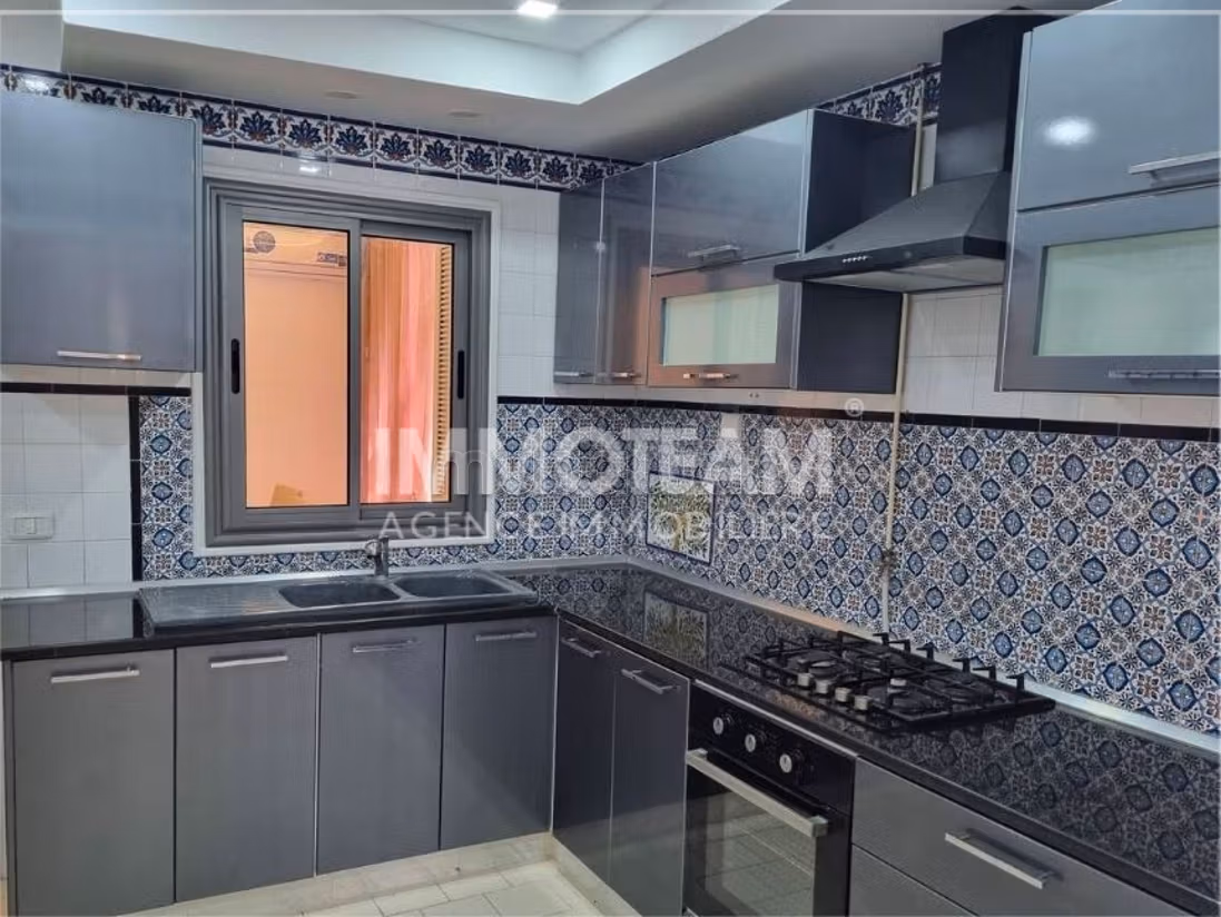 In affitto un appartamento S2 a Hammamet Nord