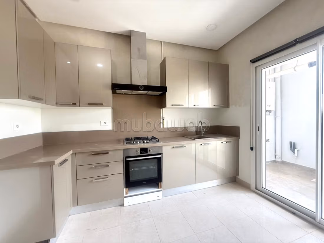 For rent an S2 apartment in the gardens of Carthage