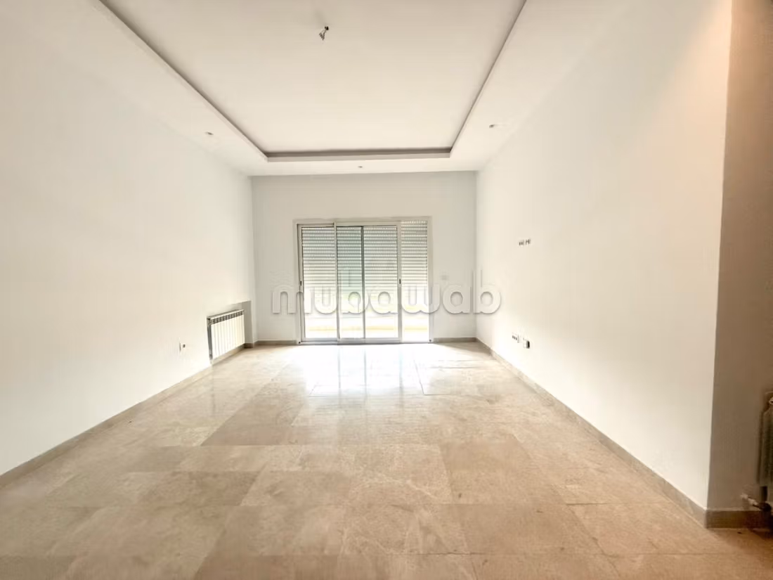 For rent an S2 apartment in the gardens of Carthage