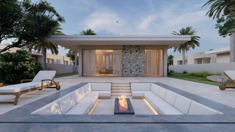 Terrain en vente à Route Amizmiz. Surface de 100 m²