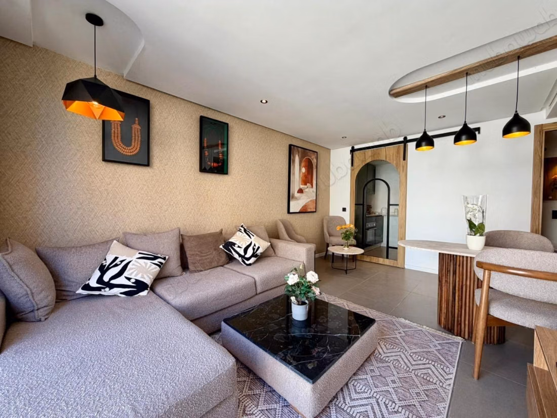 Superbe Appartement Haut Standing avec terrasse à Maarif