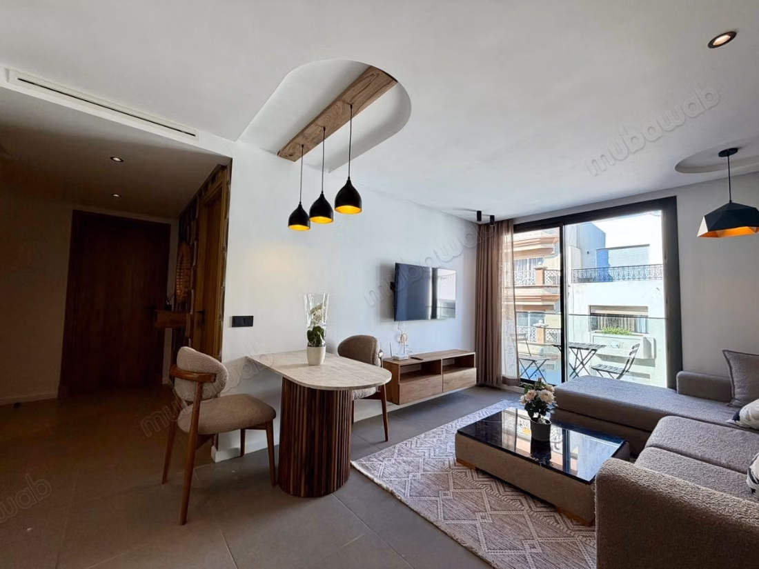 Superbe Appartement Haut Standing avec terrasse à Maarif
