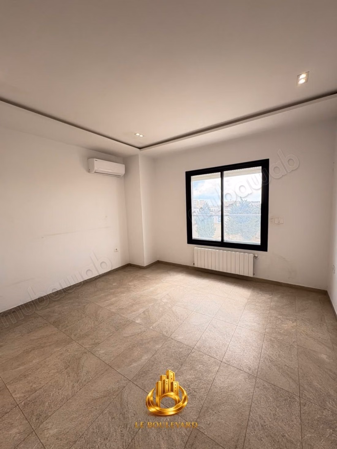 For rent S3 empty apartment in AFH Mrezga, Nabeul