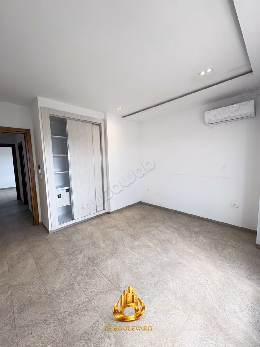 For rent S3 empty apartment in AFH Mrezga, Nabeul