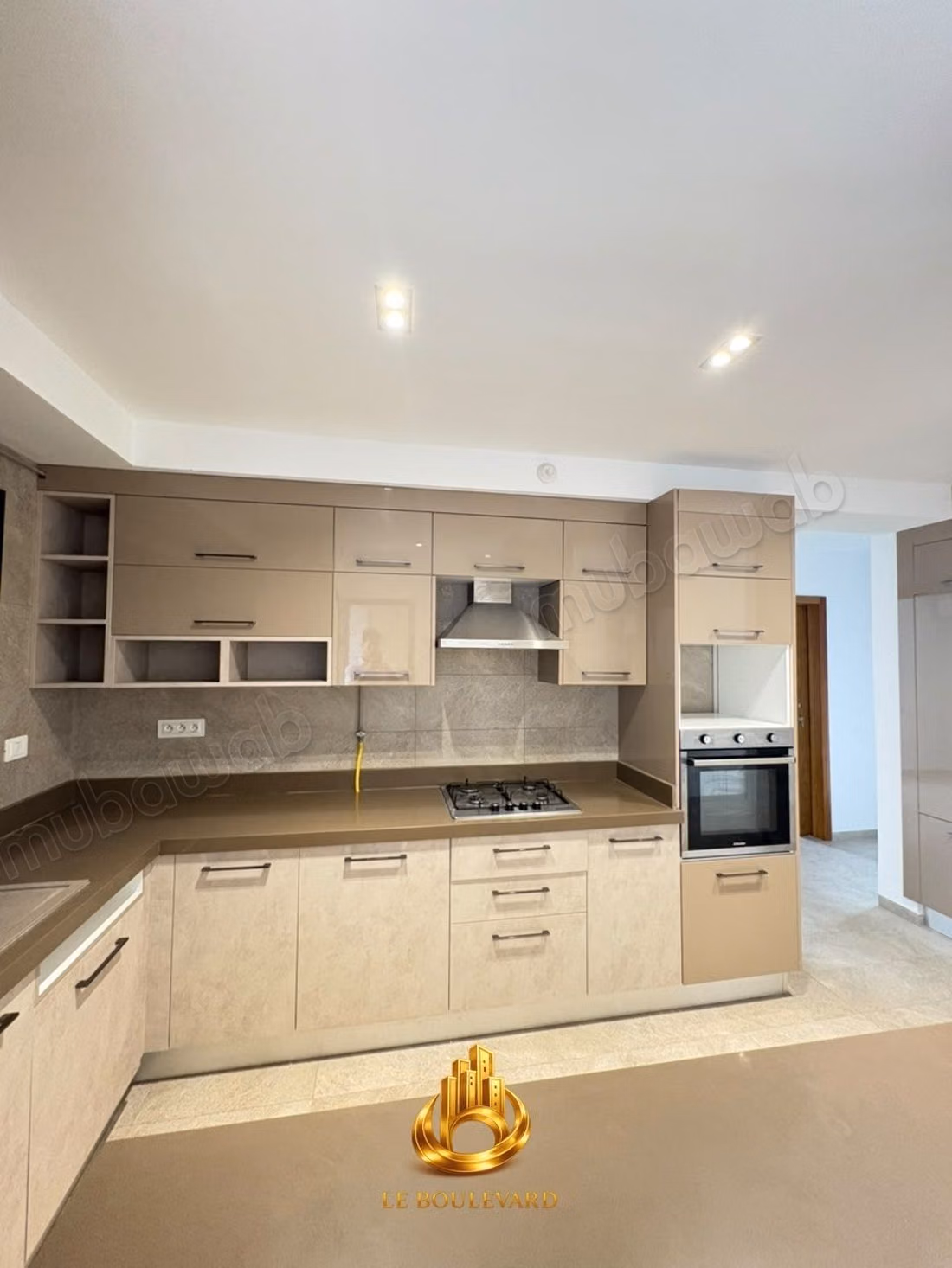For rent S3 empty apartment in AFH Mrezga, Nabeul